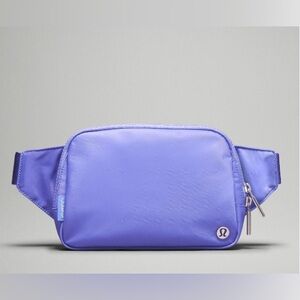 Lululemon Everywhere Belt Bag Large 2L Dark Lavender NWT